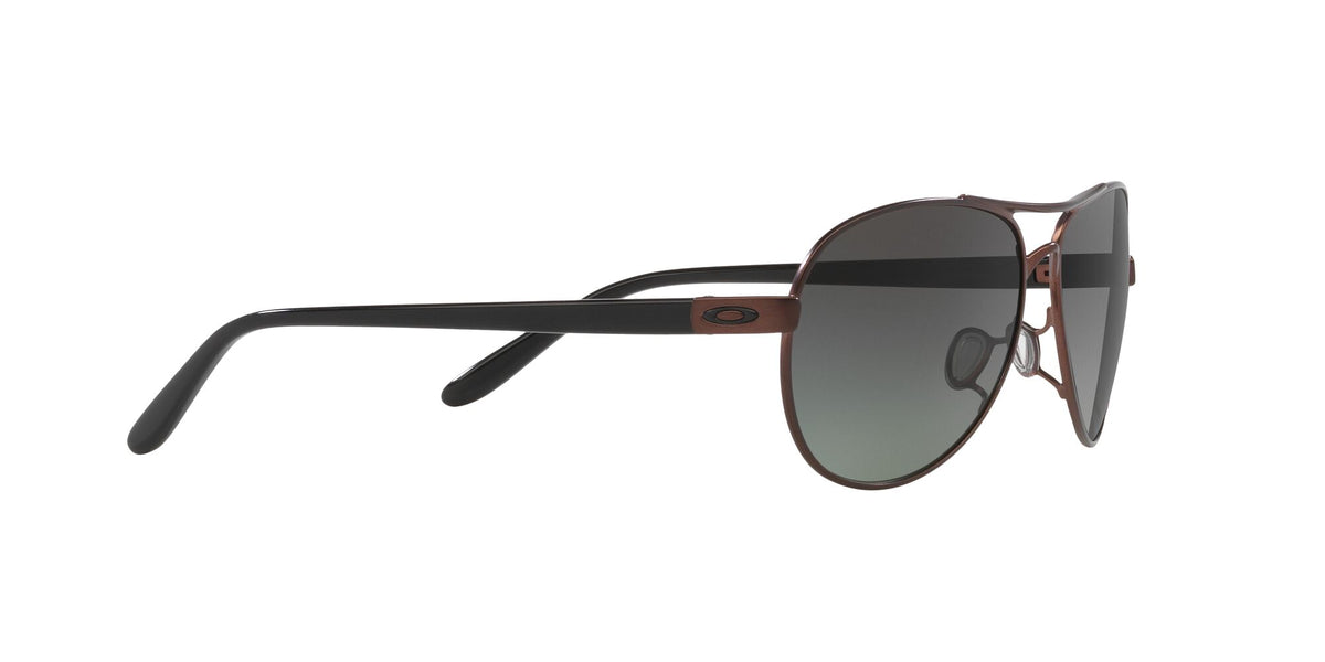 Oakley Feedback 0OO4079 407948 59 Satin Grenache / Prizm Grey Gradient