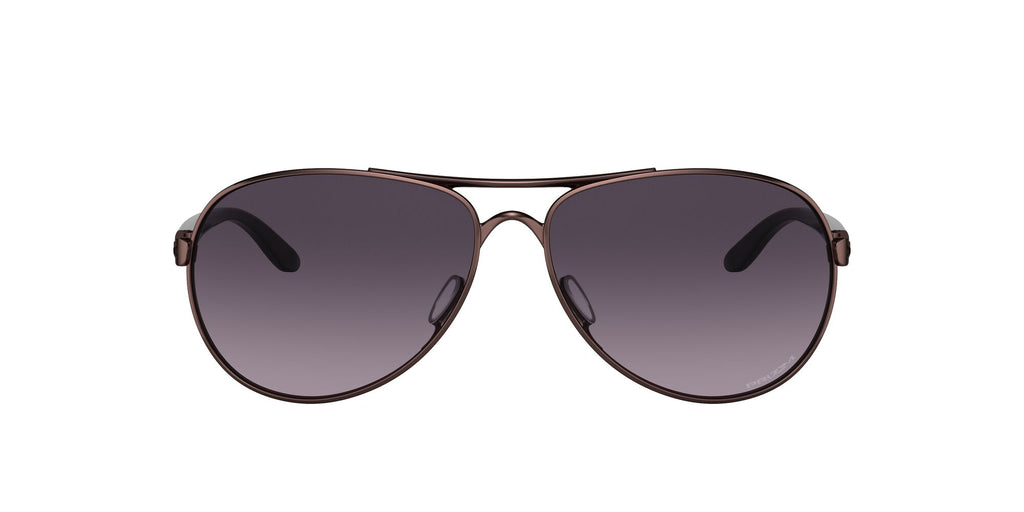 Oakley Feedback 0OO4079 407948 59 Satin Grenache / Prizm Grey Gradient