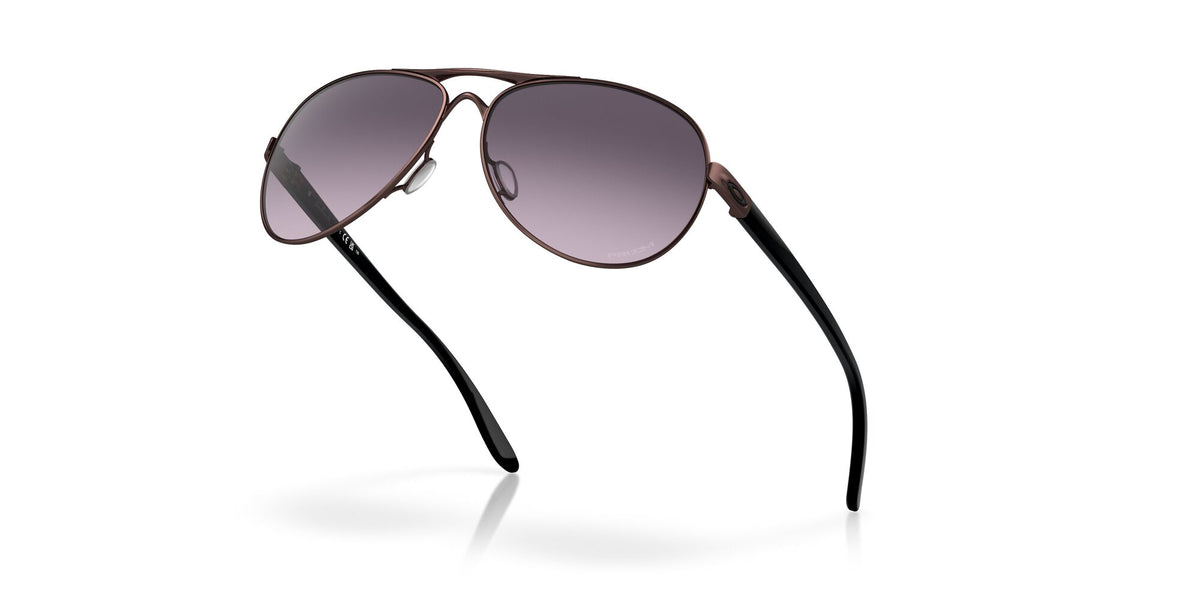 Oakley Feedback 0OO4079 407948 59 Satin Grenache / Prizm Grey Gradient