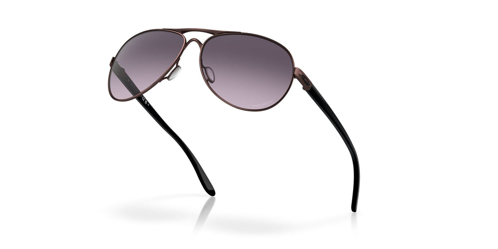 Oakley Feedback 0OO4079 407948 59 Satin Grenache / Prizm Grey Gradient