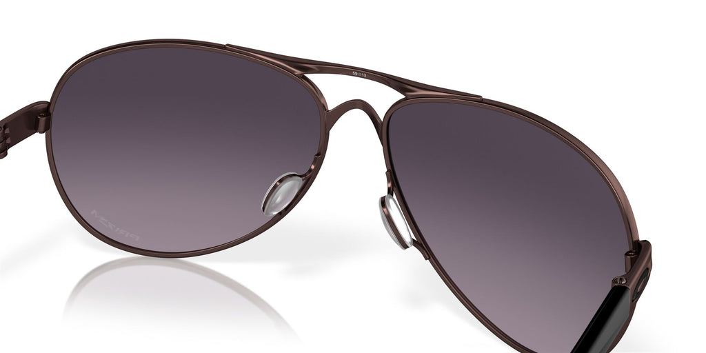 Oakley Feedback 0OO4079 407948 59 Satin Grenache / Prizm Grey Gradient