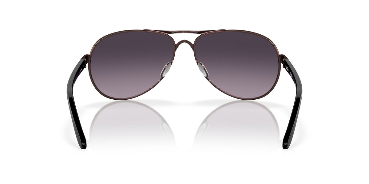Oakley Feedback 0OO4079 407948 59 Satin Grenache / Prizm Grey Gradient