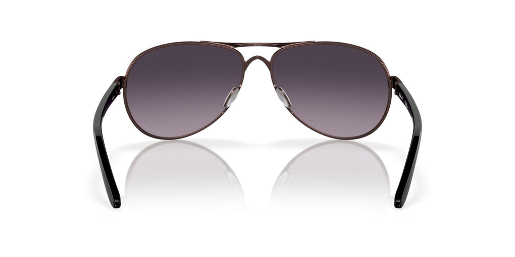 Oakley Feedback 0OO4079 407948 59 Satin Grenache / Prizm Grey Gradient