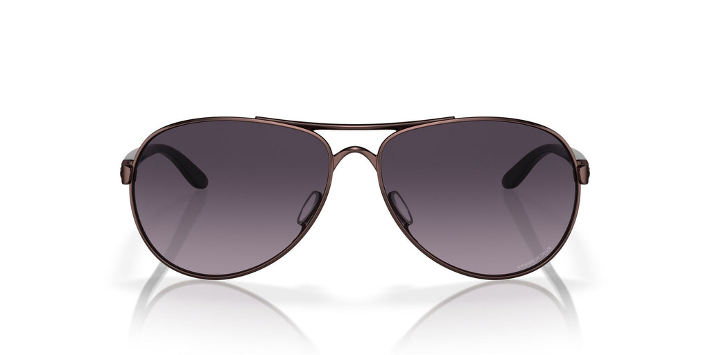 Oakley Feedback 0OO4079 407948 59 Satin Grenache / Prizm Grey Gradient