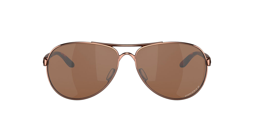 Oakley Feedback 0OO4079 407931 59 Rose Gold / Prizm Tungsten Polarized 59 / Plastic / Metal