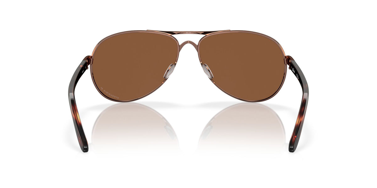 Oakley Feedback 0OO4079 407931 59 Rose Gold / Prizm Tungsten Polarized 59 / Plastic / Metal
