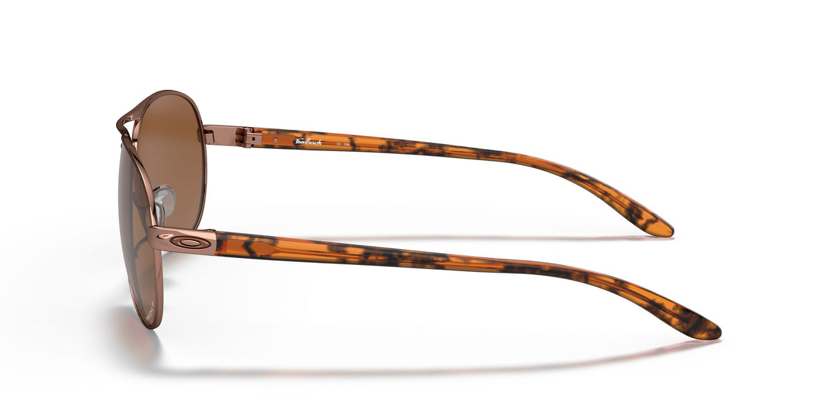 Oakley Feedback 0OO4079 407931 59 Rose Gold / Prizm Tungsten Polarized 59 / Plastic / Metal