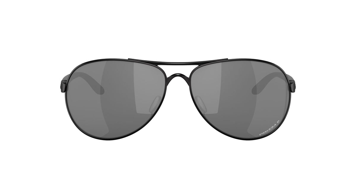 Oakley Feedback 0OO4079 407934 59 Polished Black / Prizm Black Polarized 59 / Plastic / Metal