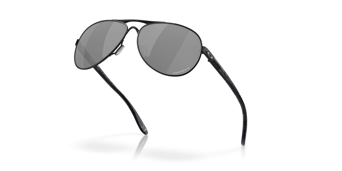 Oakley Feedback 0OO4079 407934 59 Polished Black / Prizm Black Polarized 59 / Plastic / Metal