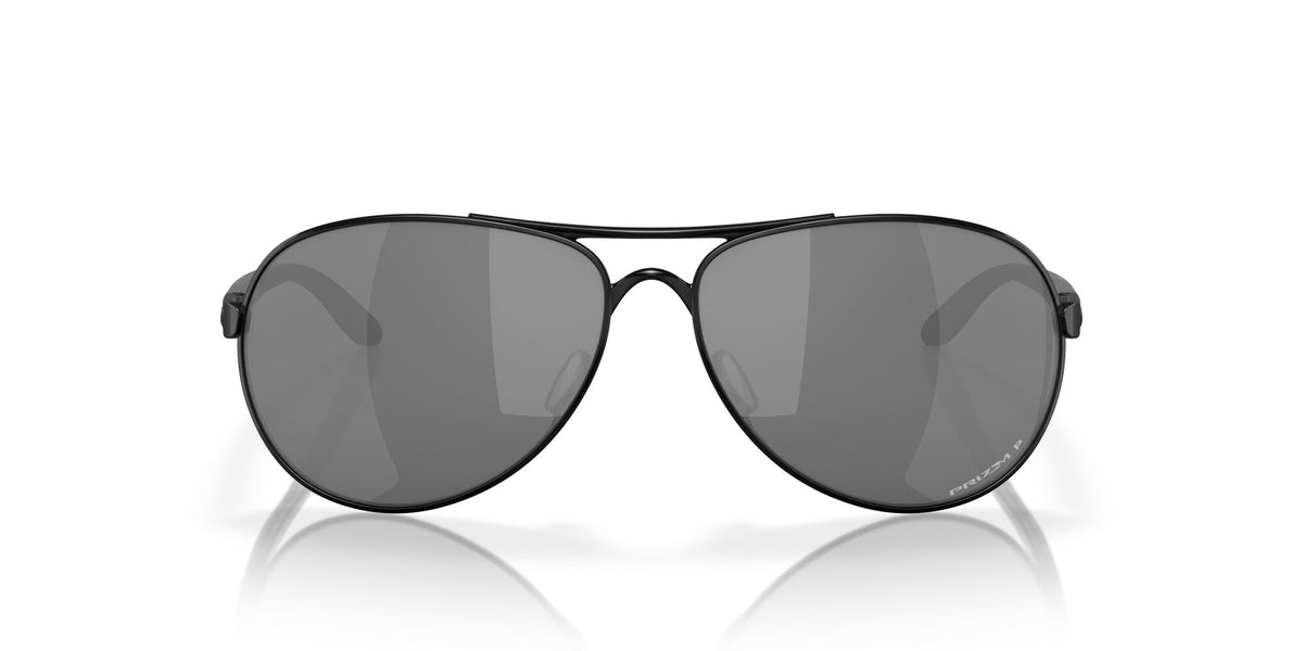 Oakley Feedback 0OO4079 407934 59 Polished Black / Prizm Black Polarized 59 / Plastic / Metal