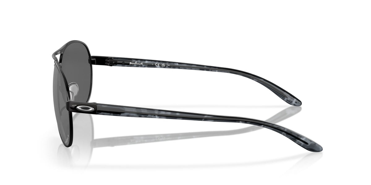 Oakley Feedback 0OO4079 407934 59 Polished Black / Prizm Black Polarized 59 / Plastic / Metal