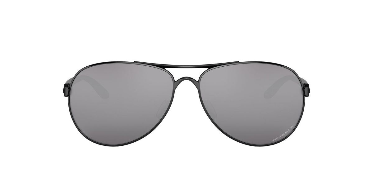 Oakley Feedback 0OO4079 407934 59 Polished Black / Prizm Black Polarized 59 / Plastic / Metal
