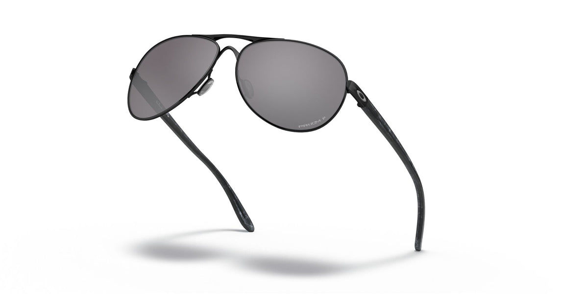 Oakley Feedback 0OO4079 407934 59 Polished Black / Prizm Black Polarized 59 / Plastic / Metal