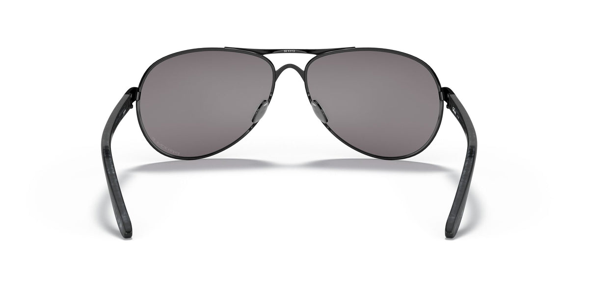 Oakley Feedback 0OO4079 407934 59 Polished Black / Prizm Black Polarized 59 / Plastic / Metal