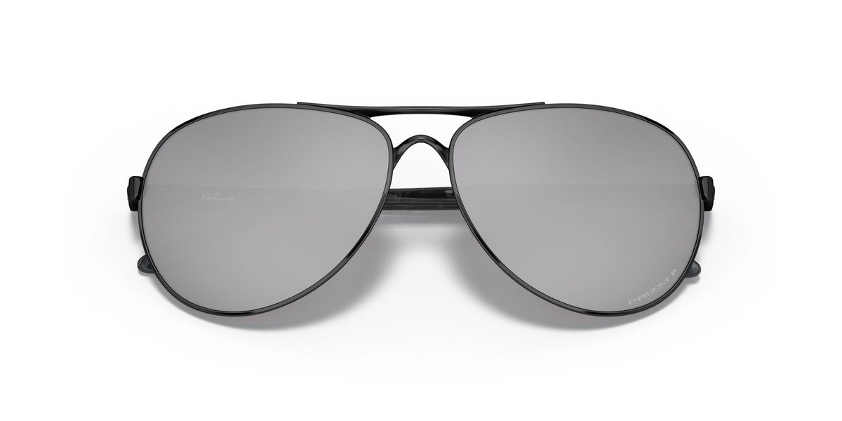 Oakley Feedback 0OO4079 407934 59 Polished Black / Prizm Black Polarized 59 / Plastic / Metal