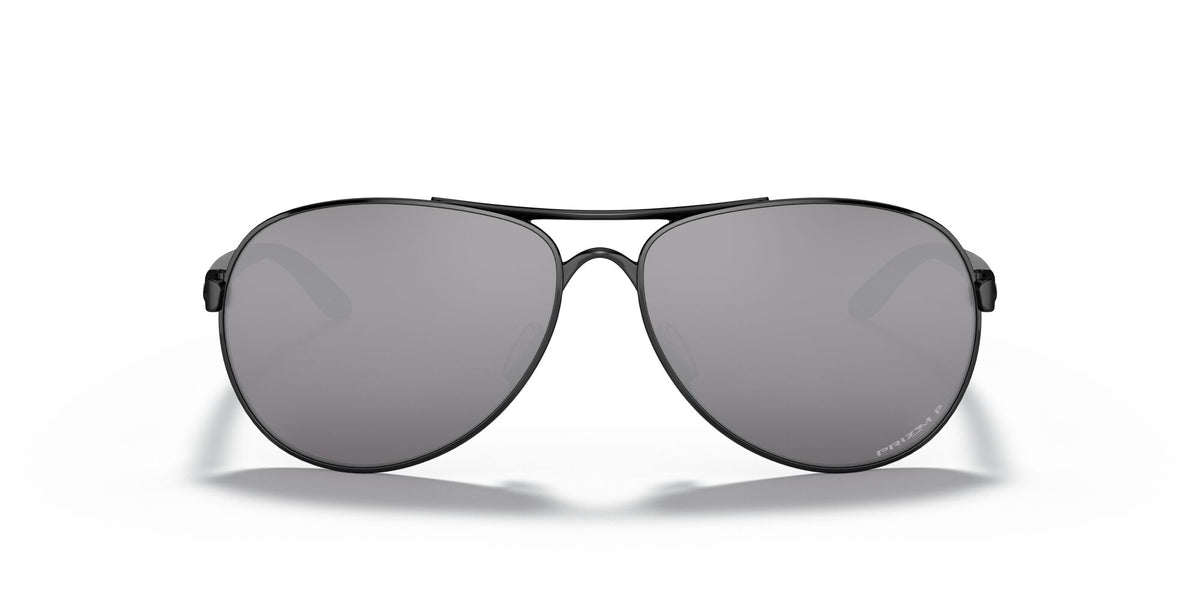 Oakley Feedback 0OO4079 407934 59 Polished Black / Prizm Black Polarized 59 / Plastic / Metal