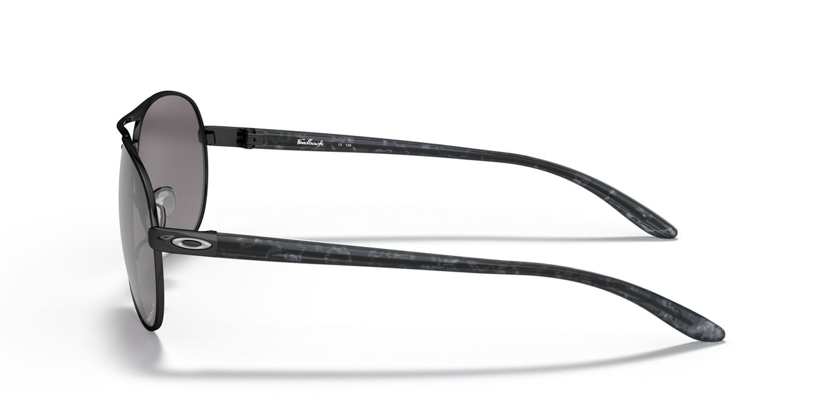 Oakley Feedback 0OO4079 407934 59 Polished Black / Prizm Black Polarized 59 / Plastic / Metal
