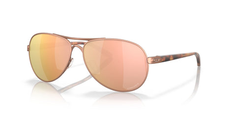 Oakley Feedback 0OO4079 407944 59 Satin Rose Gold / Prizm Rose Gold 59 / Plastic / Metal