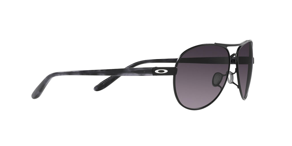 Oakley Feedback 0OO4079 407945 59 Satin Black / Prizm Grey Gradient 59 / Polycarbonate / C_5 / Metal