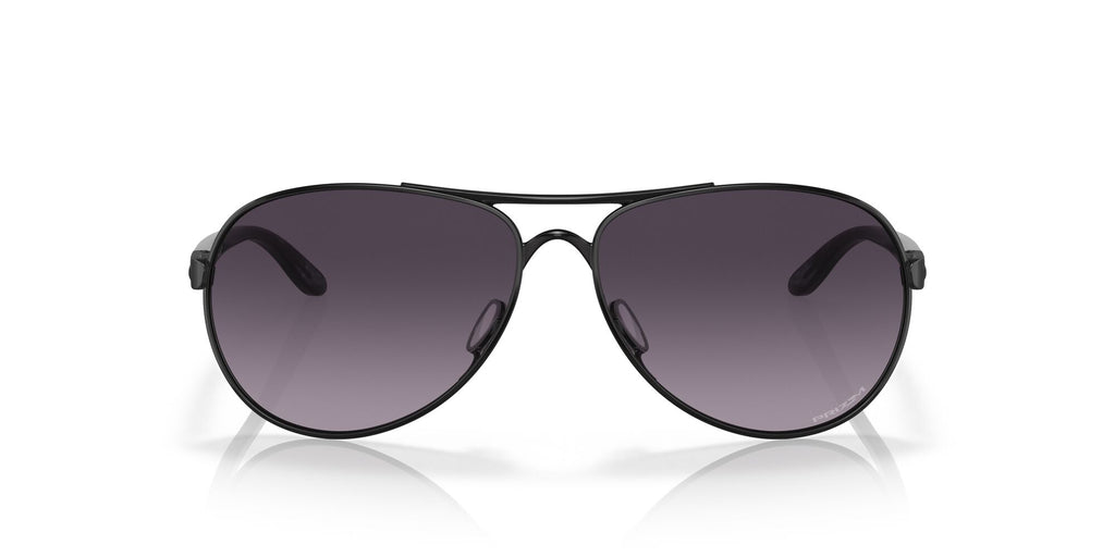 Oakley Feedback 0OO4079 407945 59 Satin Black / Prizm Grey Gradient 59 / Polycarbonate / C_5 / Metal