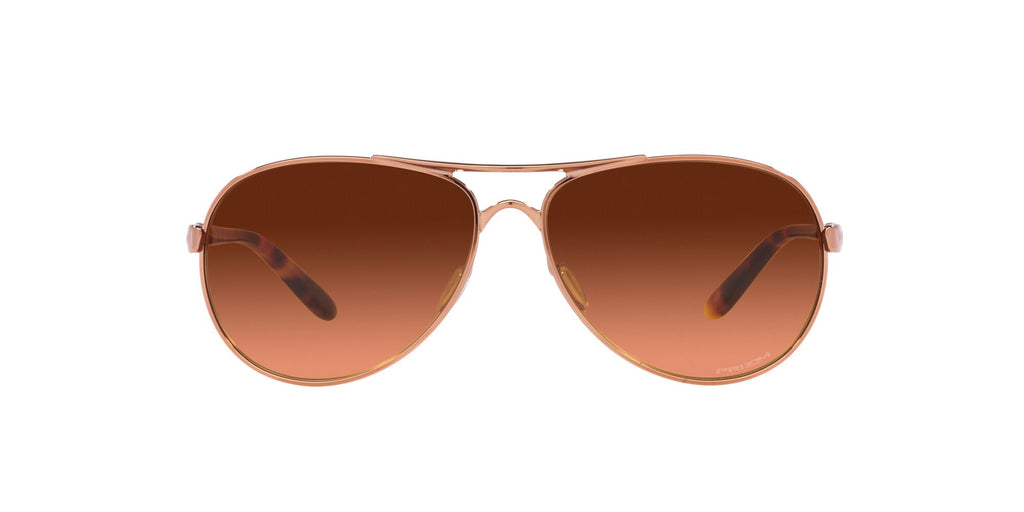 Oakley Feedback 0OO4079 407946 59 Rose Gold / Prizm Brown Gradient 59 / Polycarbonate / C_5 / Metal