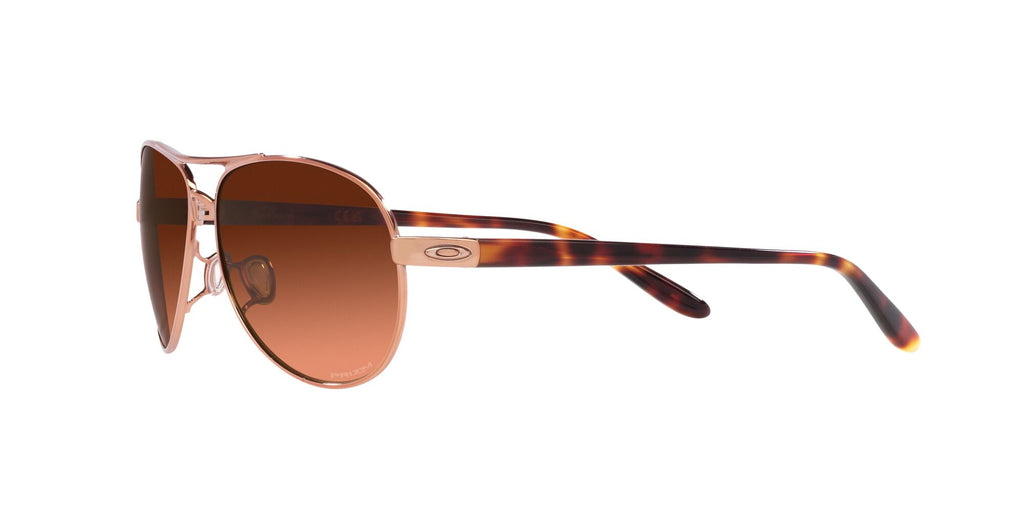 Oakley Feedback 0OO4079 407946 59 Rose Gold / Prizm Brown Gradient 59 / Polycarbonate / C_5 / Metal