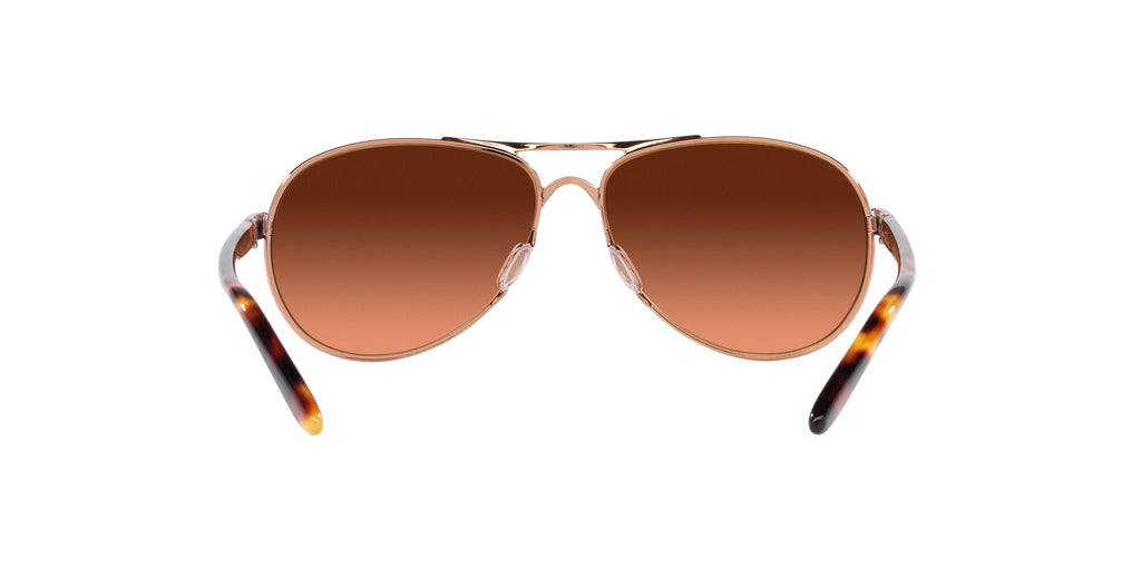 Oakley Feedback 0OO4079 407946 59 Rose Gold / Prizm Brown Gradient 59 / Polycarbonate / C_5 / Metal