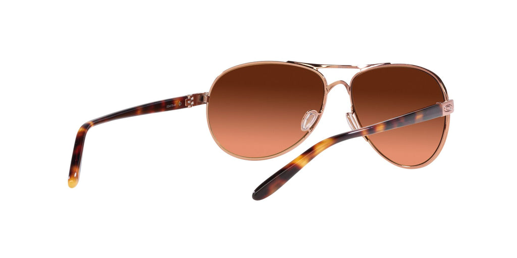 Oakley Feedback 0OO4079 407946 59 Rose Gold / Prizm Brown Gradient 59 / Polycarbonate / C_5 / Metal