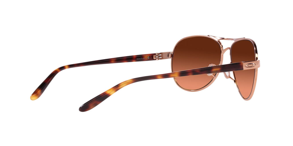 Oakley Feedback 0OO4079 407946 59 Rose Gold / Prizm Brown Gradient 59 / Polycarbonate / C_5 / Metal