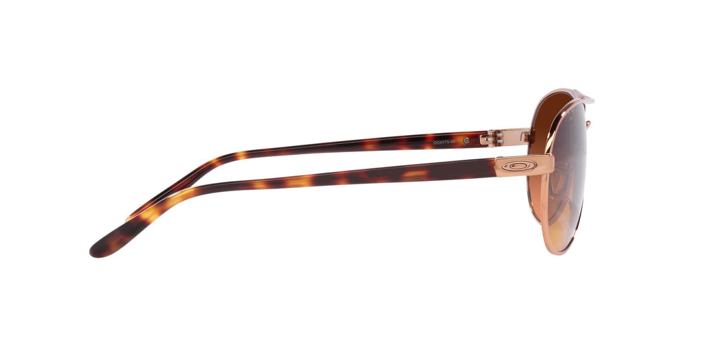 Oakley Feedback 0OO4079 407946 59 Rose Gold / Prizm Brown Gradient 59 / Polycarbonate / C_5 / Metal