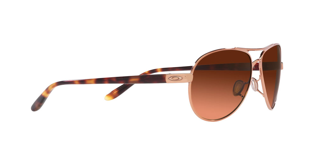 Oakley Feedback 0OO4079 407946 59 Rose Gold / Prizm Brown Gradient 59 / Polycarbonate / C_5 / Metal