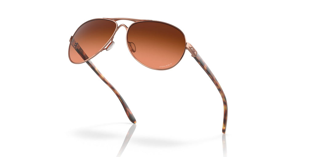 Oakley Feedback 0OO4079 407946 59 Rose Gold / Prizm Brown Gradient 59 / Polycarbonate / C_5 / Metal