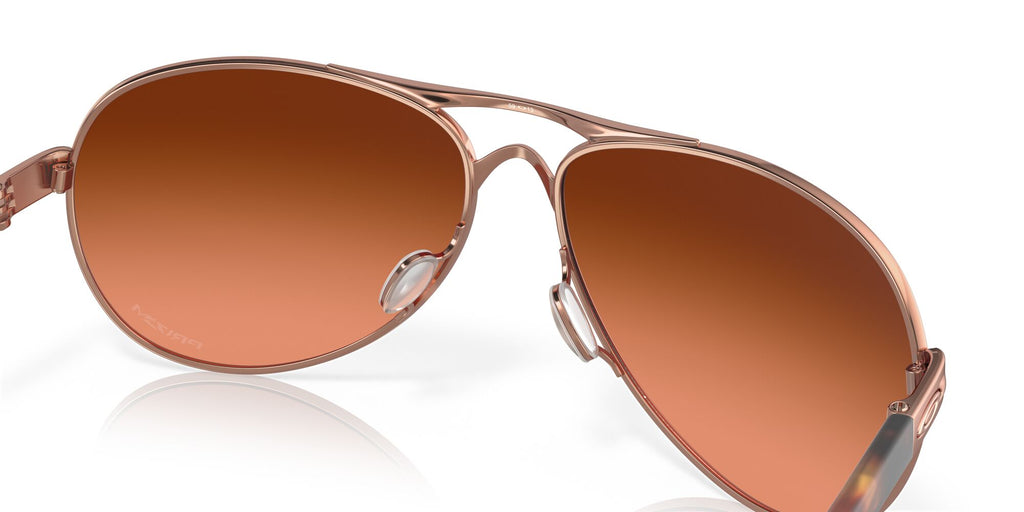 Oakley Feedback 0OO4079 407946 59 Rose Gold / Prizm Brown Gradient 59 / Polycarbonate / C_5 / Metal