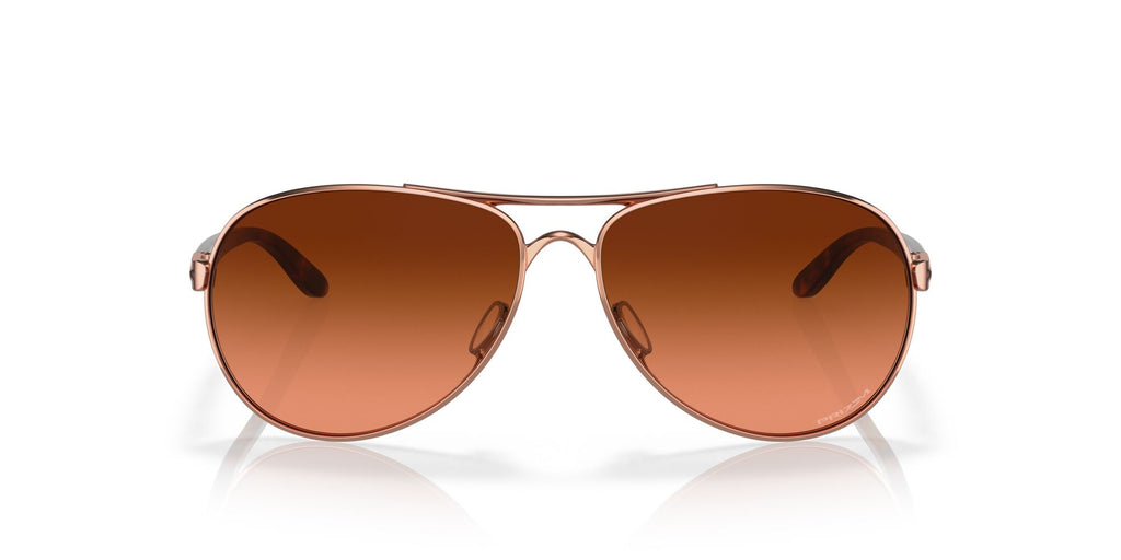 Oakley Feedback 0OO4079 407946 59 Rose Gold / Prizm Brown Gradient 59 / Polycarbonate / C_5 / Metal