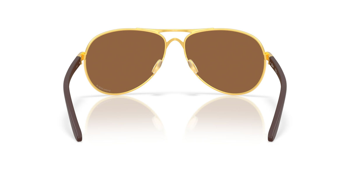 Oakley Feedback 0OO4079 407951 59 Satin Gold/ Prizm Bronze