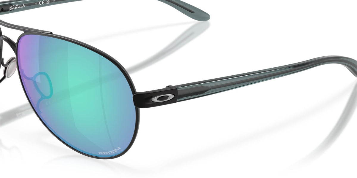 Oakley Feedback OO4079 407953 59 Satin Black / Prizm Golf