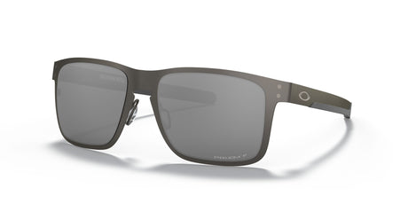 Oakley Holbrook Metal 0OO4123 412306 55 Matte Gunmetal / Prizm Black Polarized 55 / Plastic / Metal
