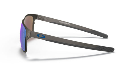 Oakley Holbrook Metal 0OO4123 412307 55 Matte Gunmetal / Prizm Sapphire Polarized 55 / Plastic / Metal