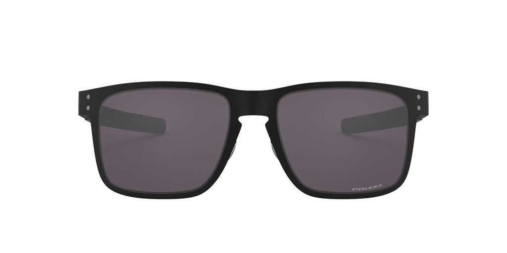Oakley Holbrook Metal 0OO4123 412311 55 Matte Black / Prizm Grey 55 / Plastic / Metal