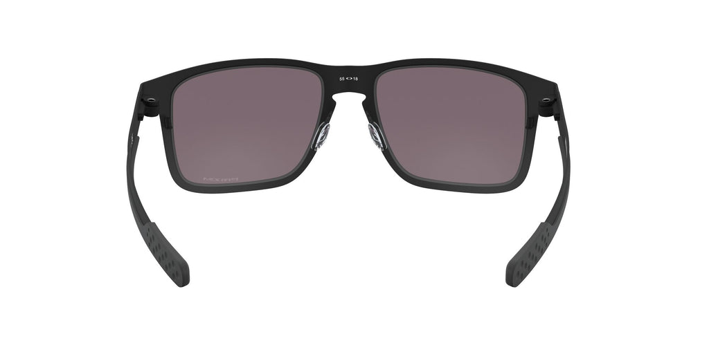 Oakley Holbrook Metal 0OO4123 412311 55 Matte Black / Prizm Grey 55 / Plastic / Metal