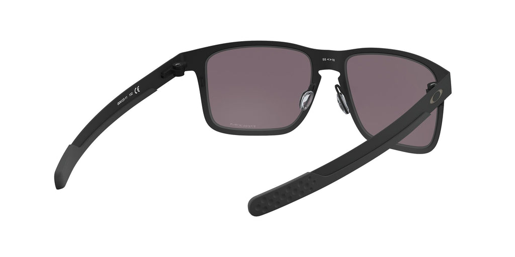 Oakley Holbrook Metal 0OO4123 412311 55 Matte Black / Prizm Grey 55 / Plastic / Metal