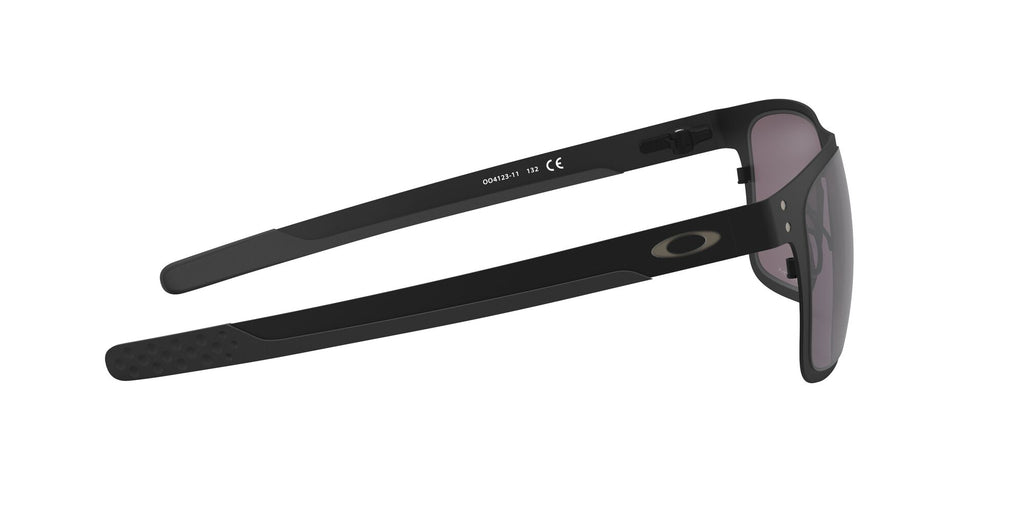 Oakley Holbrook Metal 0OO4123 412311 55 Matte Black / Prizm Grey 55 / Plastic / Metal
