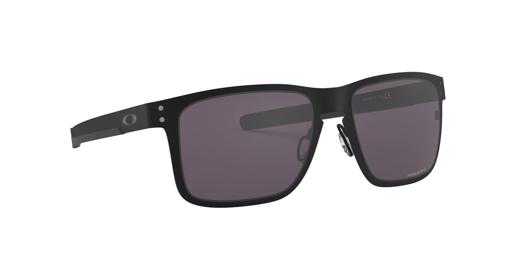 Oakley Holbrook Metal 0OO4123 412311 55 Matte Black / Prizm Grey 55 / Plastic / Metal