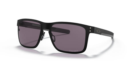 Oakley Holbrook Metal 0OO4123 412311 55 Matte Black / Prizm Grey 55 / Plastic / Metal