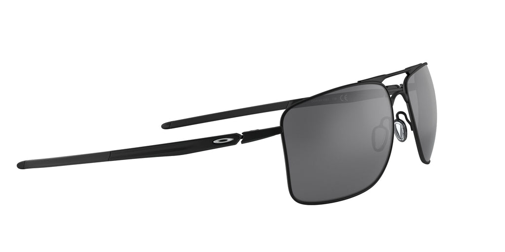 Oakley Gauge 8 0OO4124 412402 62 Matte Black / Prizm Black Polarized 62