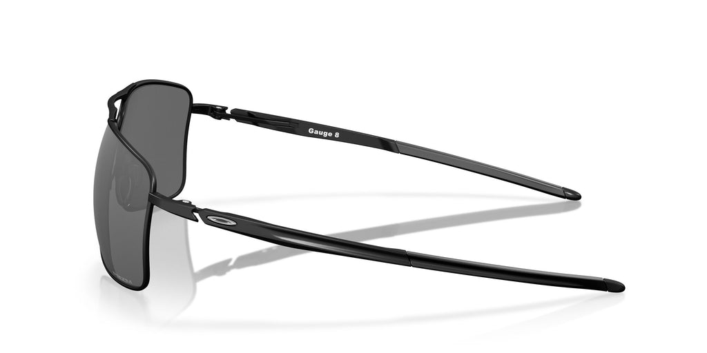 Oakley Gauge 8 0OO4124 412402 62 Matte Black / Prizm Black Polarized 62