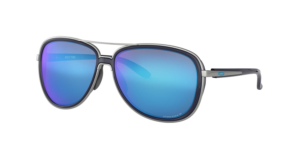 Oakley Split Time 0OO4129 412907 58 Navy / Prizm Sapphire Polarized 58 / Plastic / Metal