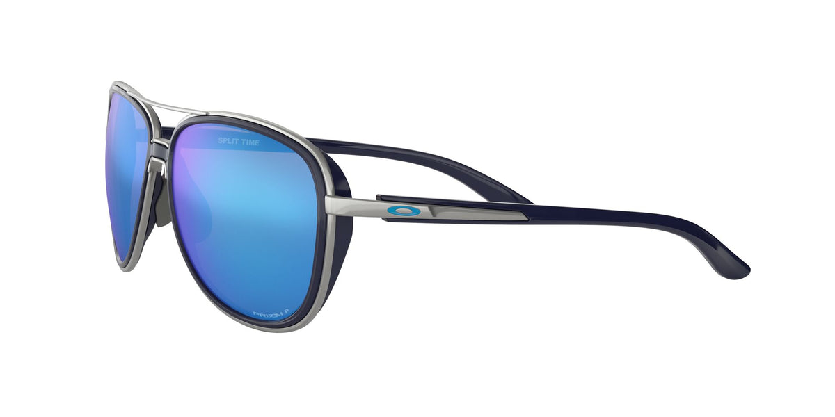 Oakley Split Time 0OO4129 412907 58 Navy / Prizm Sapphire Polarized 58 / Plastic / Metal