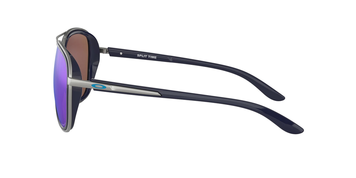 Oakley Split Time 0OO4129 412907 58 Navy / Prizm Sapphire Polarized 58 / Plastic / Metal