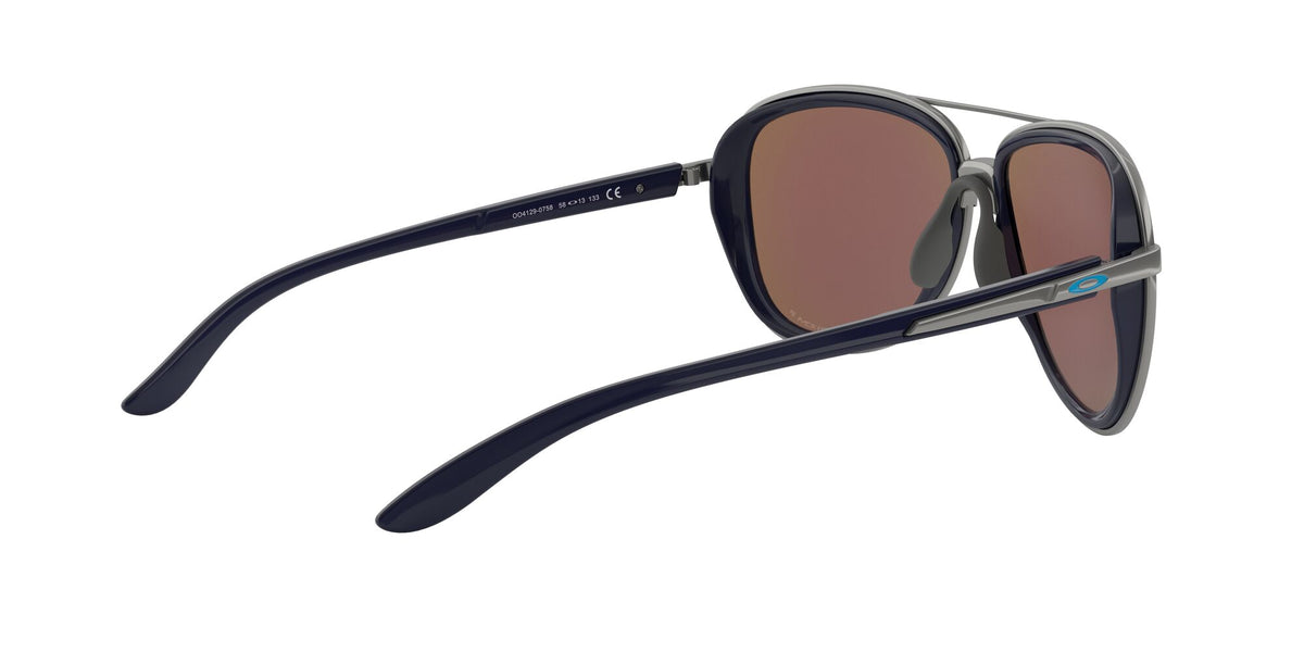 Oakley Split Time 0OO4129 412907 58 Navy / Prizm Sapphire Polarized 58 / Plastic / Metal